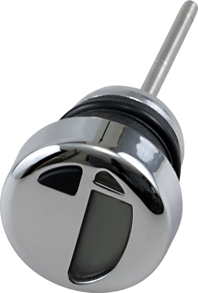 LCD Oil Temperature Gauge - Softail DragSpecialties 46472 - Main Product View