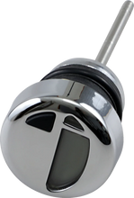 Load image into Gallery viewer, LCD Oil Temperature Gauge - Softail DragSpecialties 46472 - Main Product View