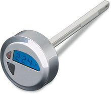 Load image into Gallery viewer, LCD Oil Temperature Gauge - Softail DragSpecialties 46472 - Side View