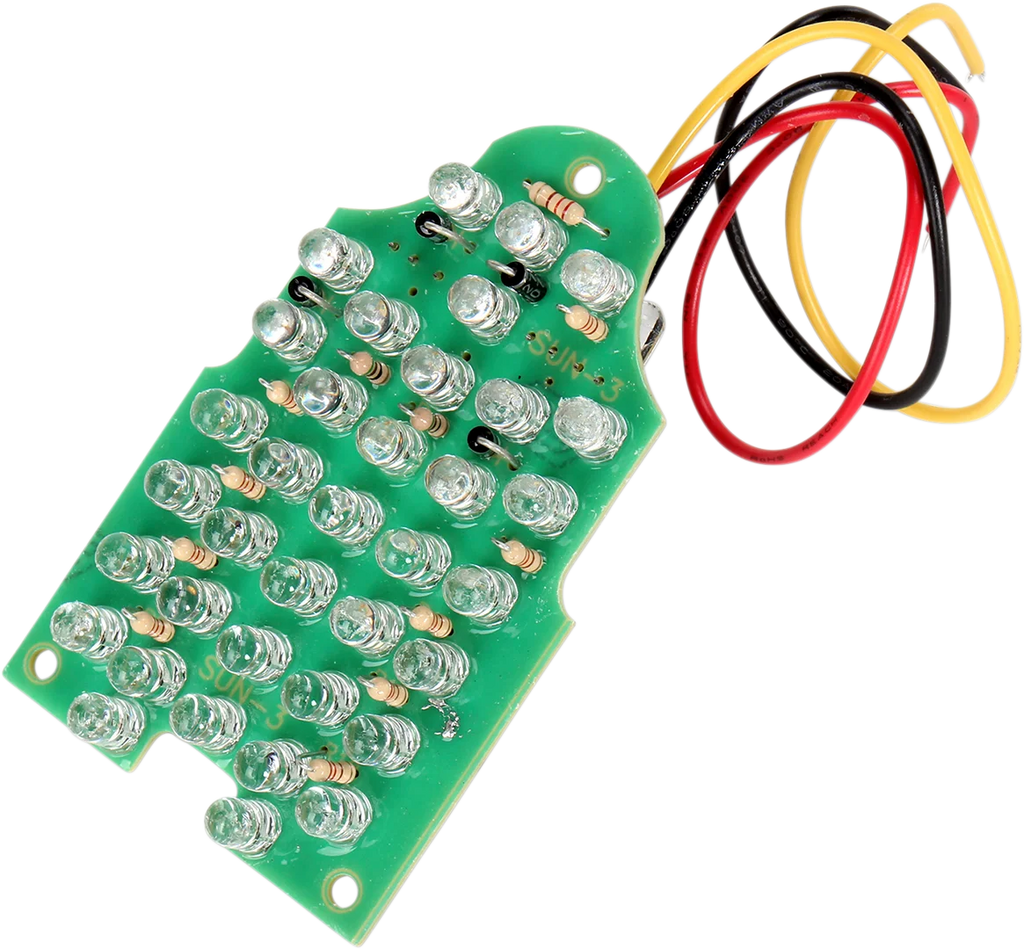 LED Board - Tombstone taillight DragSpecialties L24-0425LED-A - Main Product View