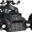 Load image into Gallery viewer, LED Driving Light Kit - Black - Ryker Show Chrome - Side View