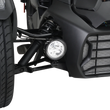 Load image into Gallery viewer, LED Driving Light Kit - Black - Ryker Show Chrome - Back View