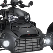 Load image into Gallery viewer, LED Driving Light Kit - Black - Ryker Show Chrome - Installation View