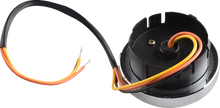 Load image into Gallery viewer, LED Fuel Gauge - Chrome DragSpecialties 78366 - Side View