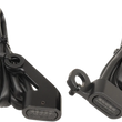 Load image into Gallery viewer, LED Handlebar Marker Lights - Black/Smoke DragSpecialties L22-0232MBMENU - Main Product View