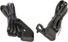 Load image into Gallery viewer, LED Handlebar Marker Lights - Black/Smoke DragSpecialties L22-0232MBMENU - Main Product View