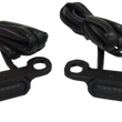 Load image into Gallery viewer, LED Handlebar Marker Lights - Hydraulic Clutch - Black/Smoke DragSpecialties L22-0229MBMENU - Main Product View