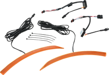 Load image into Gallery viewer, LED Light Front Fender - Ryker Show Chrome - Main Product View