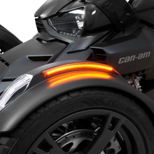 Load image into Gallery viewer, LED Light Front Fender - Ryker Show Chrome - Side View