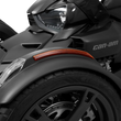 Load image into Gallery viewer, LED Light Front Fender - Ryker Show Chrome - Back View