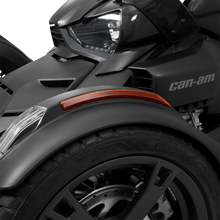 Load image into Gallery viewer, LED Light Front Fender - Ryker Show Chrome - Back View