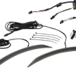 Load image into Gallery viewer, LED Light Front Fender - Ryker Show Chrome - Installation View