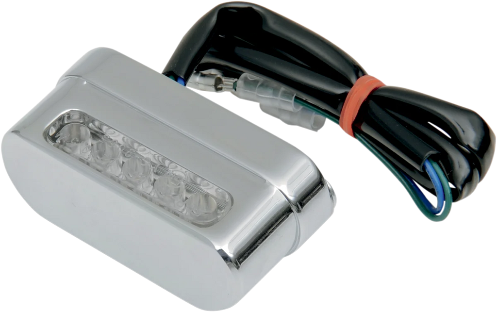 LED Light Strip - Chrome DragSpecialties L12-6024CE - Main Product View