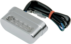 LED Light Strip - Chrome DragSpecialties L12-6024CE - Main Product View