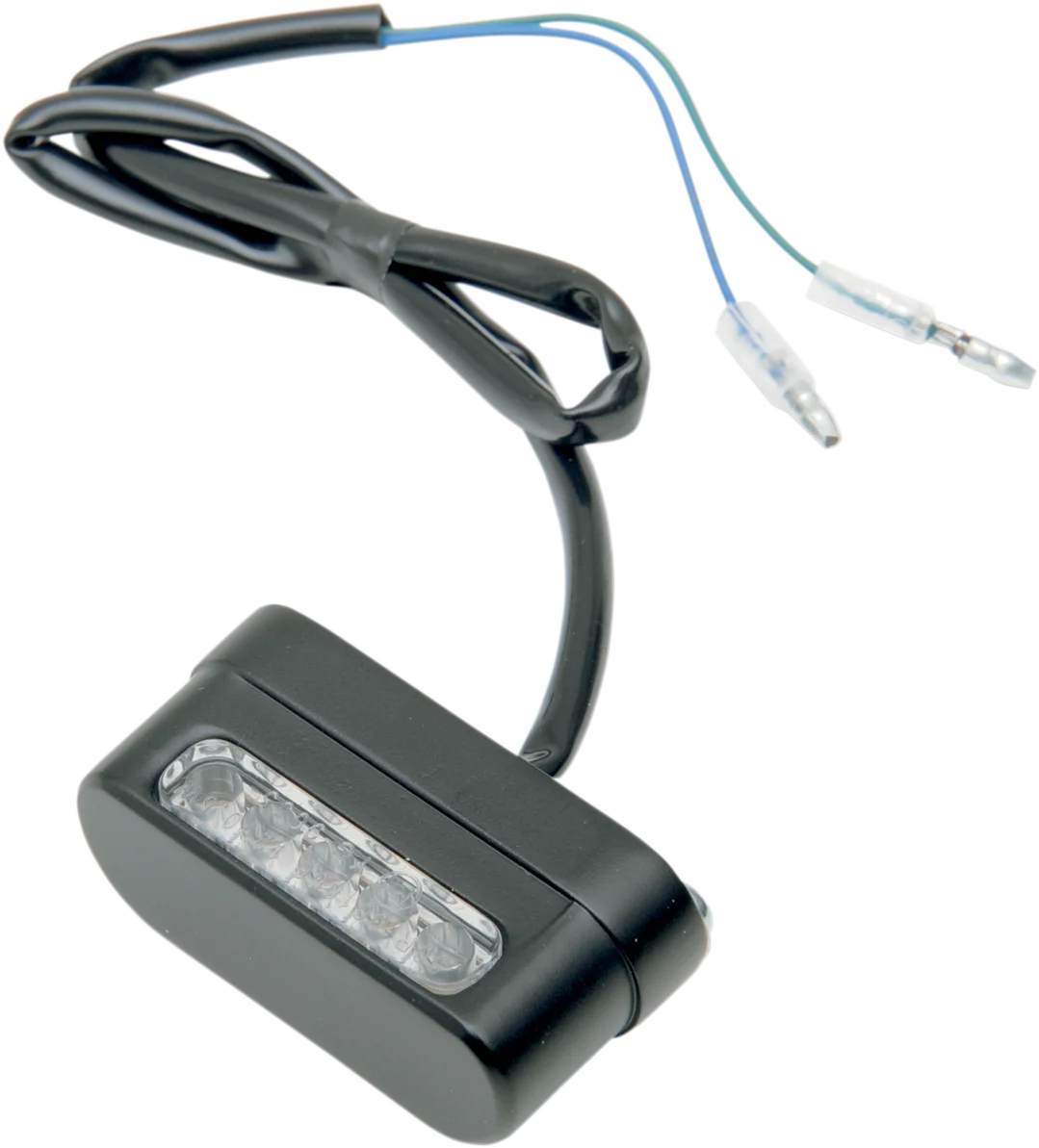 LED Light Strip - Chrome DragSpecialties L12-6024CE - Side View
