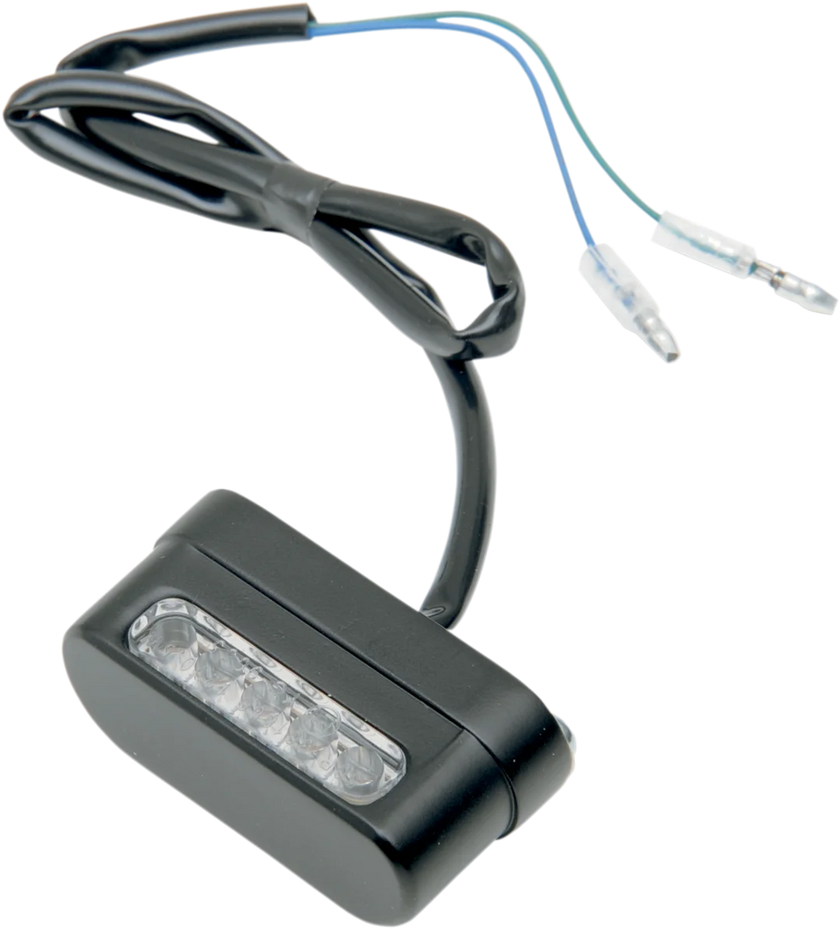 LED Light Strip - Chrome DragSpecialties L12-6024CE - Side View