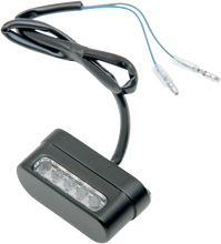 Load image into Gallery viewer, LED Light Strip - Chrome DragSpecialties L12-6024CE - Side View