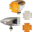Load image into Gallery viewer, LED Maltese Deco Lights - Amber and Clear Lens