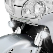Load image into Gallery viewer, LED Mini Driving Light - Chrome Show Chrome - Side View