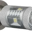Load image into Gallery viewer, LED Replacement Bulb - 6000K Show Chrome - Side View