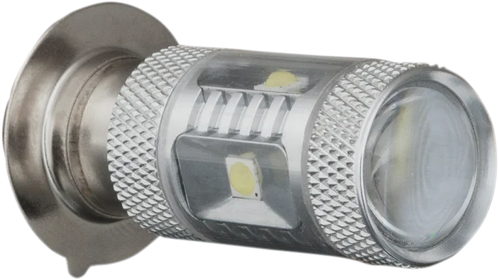 LED Replacement Bulb - 6000K Show Chrome - Side View