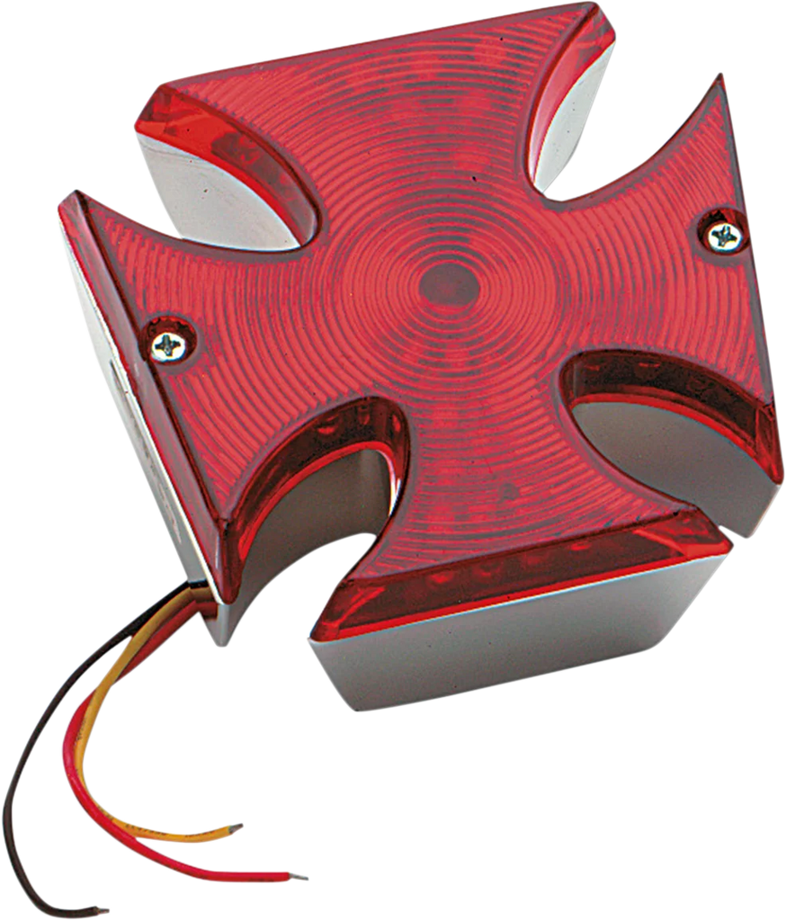 LED Taillight - Maltese DragSpecialties 20-6503LEDBXLB1 - Main Product View