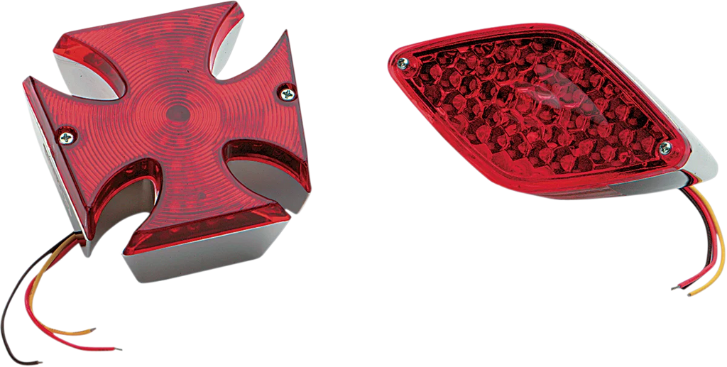 LED Taillight - Maltese DragSpecialties 20-6503LEDBXLB1 - Side View