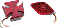Load image into Gallery viewer, LED Taillight - Maltese DragSpecialties 20-6503LEDBXLB1 - Side View