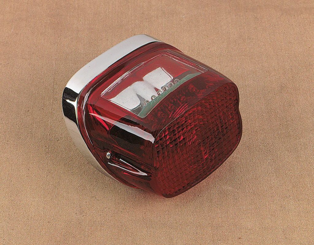 LED Taillight - OEM Style DragSpecialties 120019LED-BXLB1 - Side View