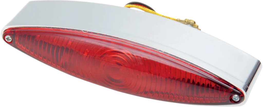 LED Taillight - Thin Cateye DragSpecialties 20-6588-ALED - Main Product View
