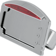 Load image into Gallery viewer, LED Taillight/License Plate Mount - Half-Moon - Flat DragSpecialties P28-6823 - Main Product View