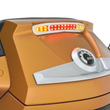 Load image into Gallery viewer, LED Trunk Light - Can-Am Show Chrome - Side View