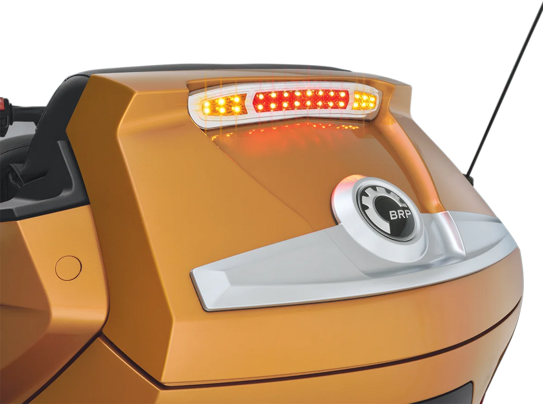 LED Trunk Light - Can-Am Show Chrome - Side View