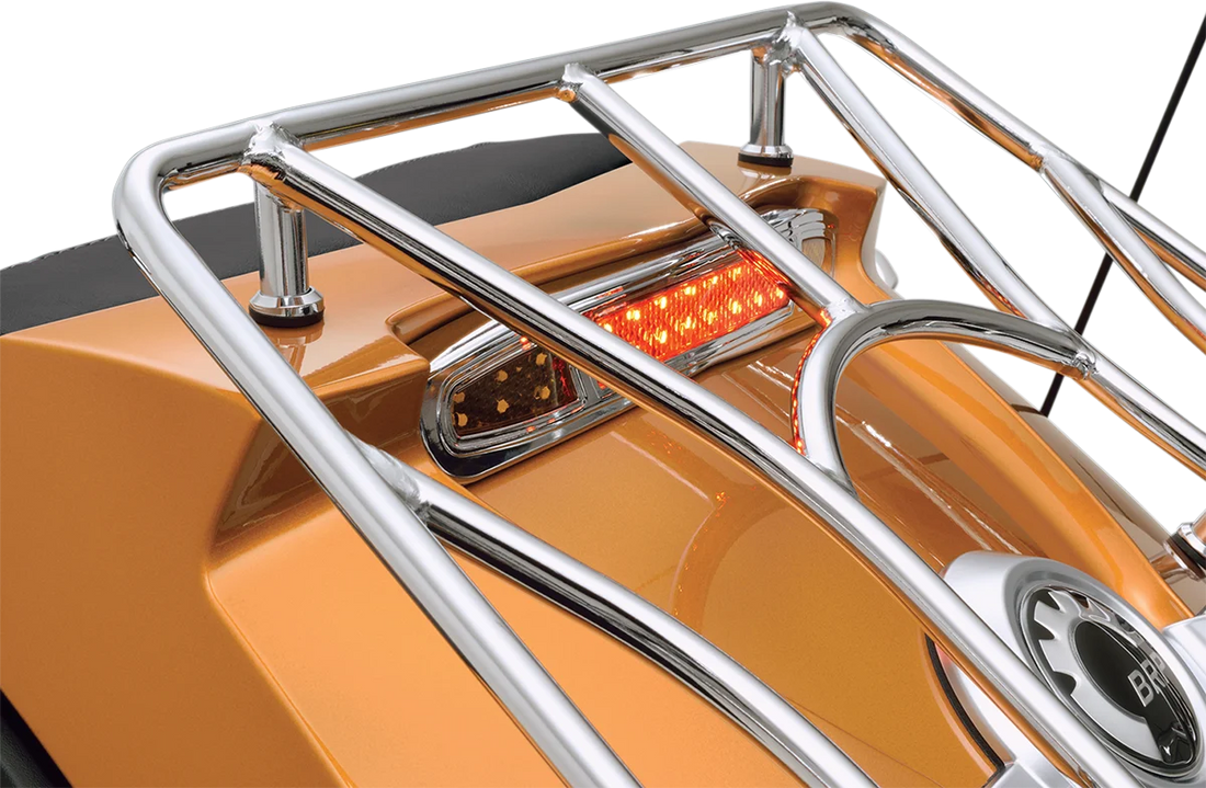 LED Trunk Light - Can-Am Show Chrome - Back View
