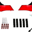 Load image into Gallery viewer, LED Trunk Light - Red Lens - Spyder RT LTD/F3 LTD Show Chrome - Main Product View