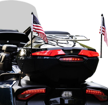 Load image into Gallery viewer, LED Trunk Light - Red Lens - Spyder RT LTD/F3 LTD Show Chrome - Side View