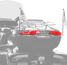 Load image into Gallery viewer, LED Trunk Light - Red Lens - Spyder RT LTD/F3 LTD Show Chrome - Back View