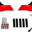 Load image into Gallery viewer, LED Trunk Light - Red Lens - Spyder RT LTD/F3 LTD Show Chrome - Installation View