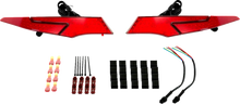 Load image into Gallery viewer, LED Trunk Light - Red Lens - Spyder RT LTD/F3 LTD Show Chrome - Installation View