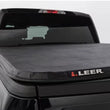 Load image into Gallery viewer, LEER 2016+ Nissan Titan 56NT16 LATITUDE 5Ft6In w/ Track Tonneau Cover - Folding Full Size Short Bed