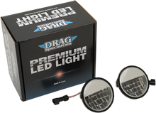 Load image into Gallery viewer, LIGHT FOG 4.5" LED REF PR DragSpecialties 0553024 - Side View