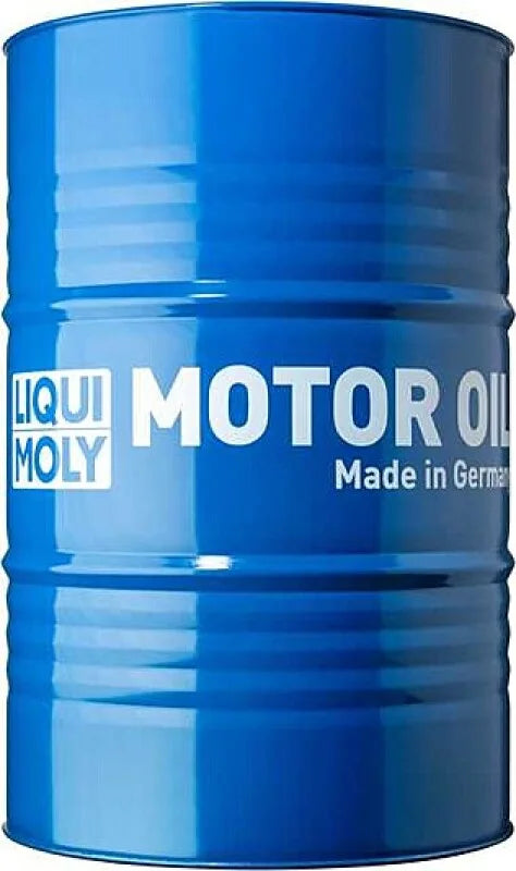 LIQUI MOLY 205L Motorbike 4T SAE 10W40 - Side View