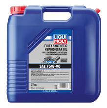 Load image into Gallery viewer, LIQUI MOLY 20L Fully Synthetic Hypoid Gear Oil (GL4/5) 75W90 - Main Product View