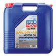 Load image into Gallery viewer, LIQUI MOLY 20L Leichtlauf (Low Friction) High Tech Motor Oil SAE 5W40