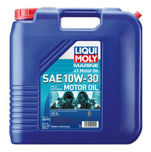 Load image into Gallery viewer, LIQUI MOLY 20L Marine 4T Motor Oil SAE 10W30