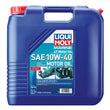 Load image into Gallery viewer, LIQUI MOLY 20L Marine 4T Motor Oil SAE 10W40 - Main Product View