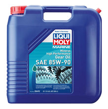 Load image into Gallery viewer, LIQUI MOLY 20L Marine High Performance Gear Oil SAE 85W90