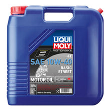 Load image into Gallery viewer, LIQUI MOLY 20L Motorbike 4T SAE 10W40