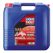 Load image into Gallery viewer, LIQUI MOLY 20L Motorbike 4T Synth SAE 10W50 Offroad Race - Side View