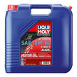 Load image into Gallery viewer, LIQUI MOLY 20L Motorbike 4T Synth SAE 10W50 Street Race - Side View